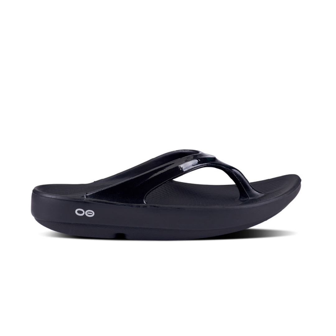 Oofos Women's OOlala Black Sandal (OF1400)