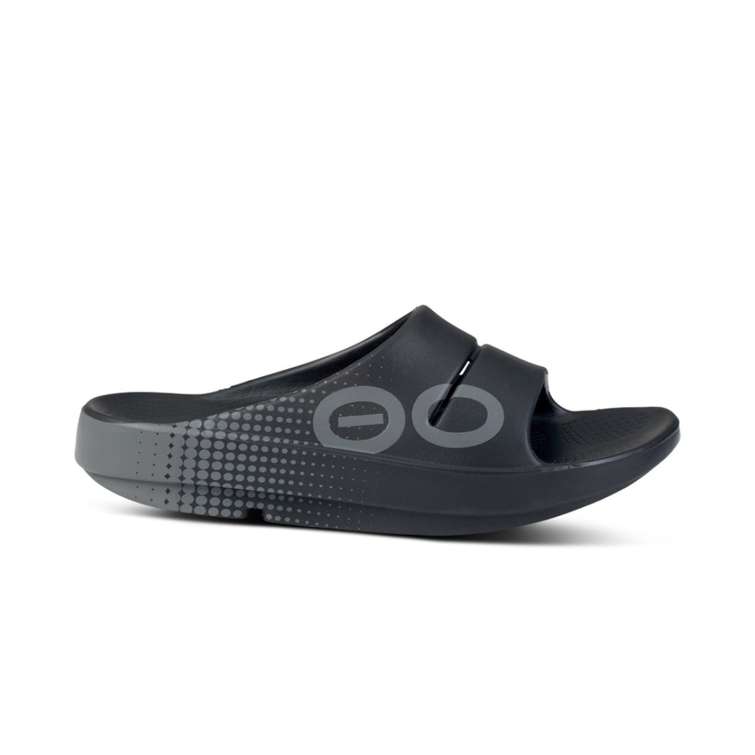 Oofos Unisex's OOahh Sport Slide Sandal (OF1500)