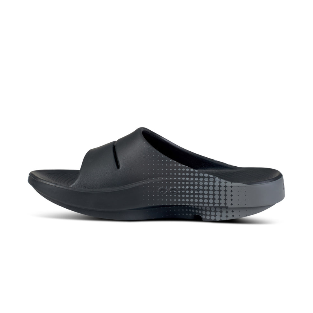 Oofos Unisex's OOahh Sport Slide Sandal (OF1500)