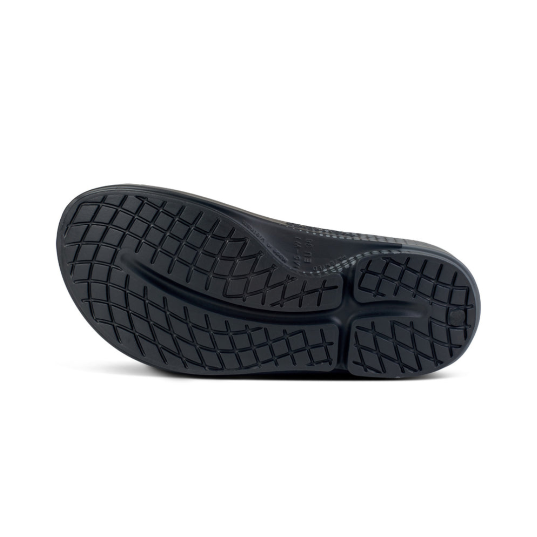 Oofos Unisex's OOahh Sport Slide Sandal (OF1500)