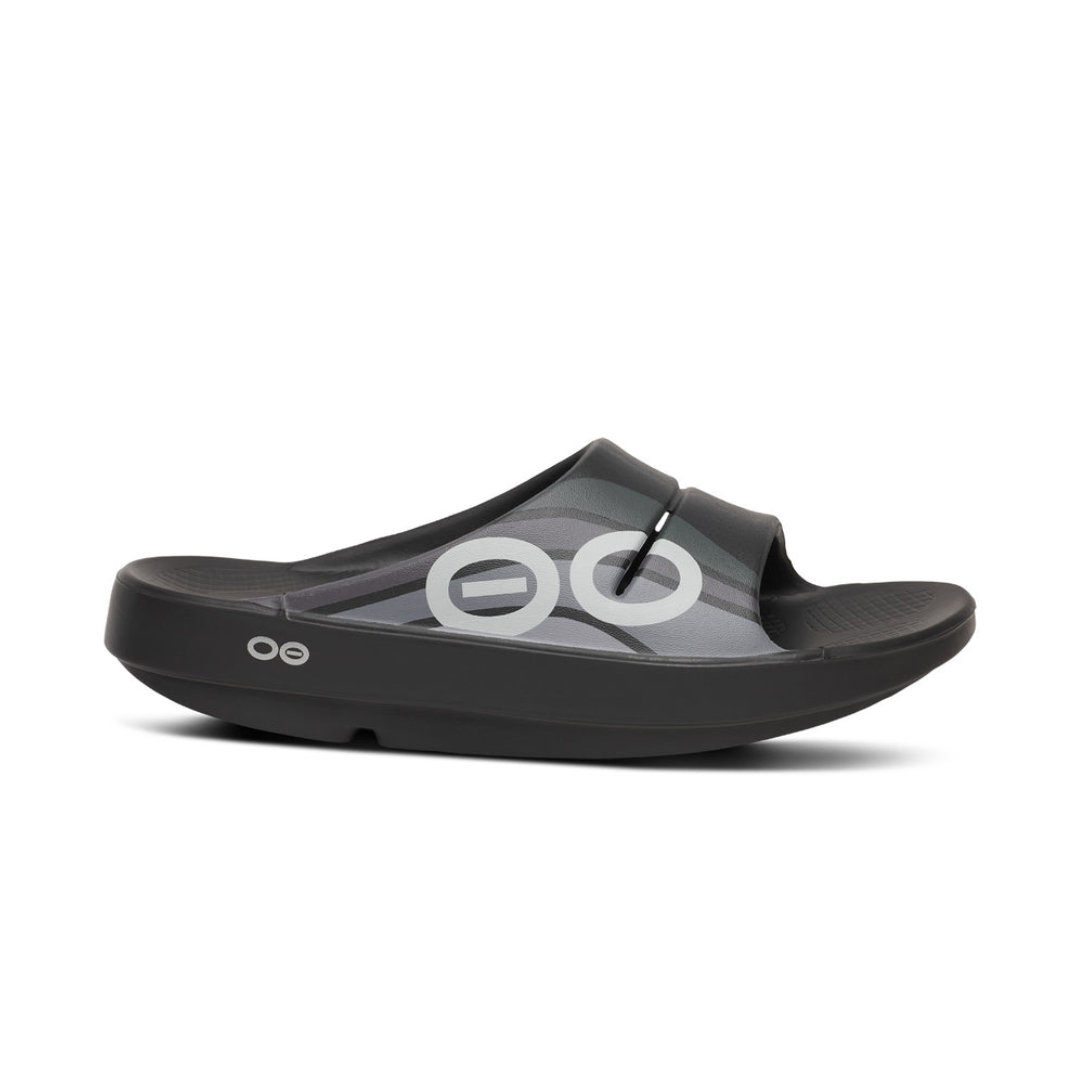 Oofos Unisex's OOahh Sport Sandal (OF1500)