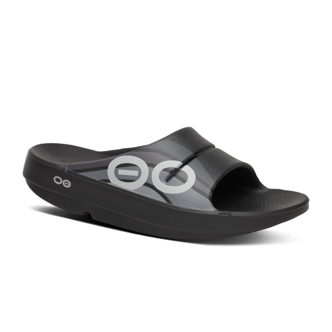 Oofos Unisex's OOahh Sport Sandal (OF1500)
