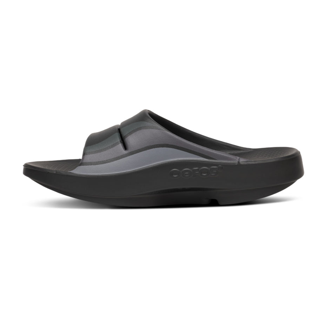 Oofos Unisex's OOahh Sport Sandal (OF1500)