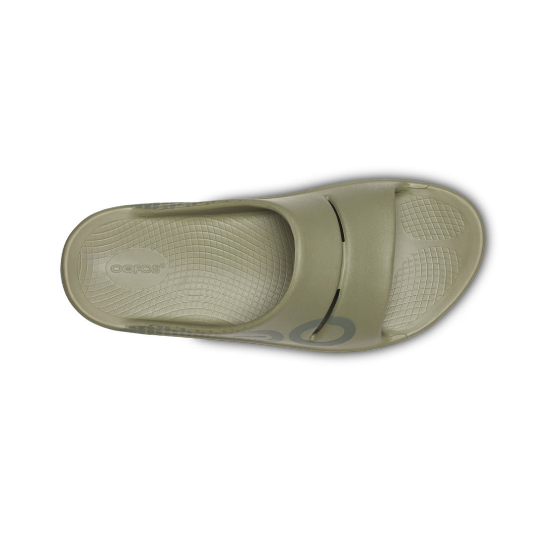 Oofos Unisex's OOahh Sport Sandal (OF1500)