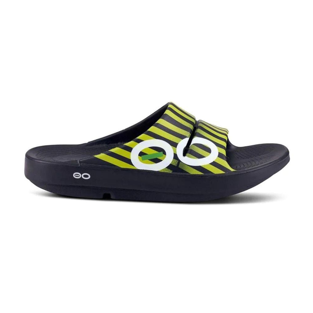 Oofos Unisex's OOahh Sport Sandal (OF1500)