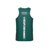 One Running Men's Victory Speed Tech Singlet (Heaps Good Runners)