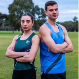 One Running Men's Victory Speed Tech Singlet (Heaps Good Runners)