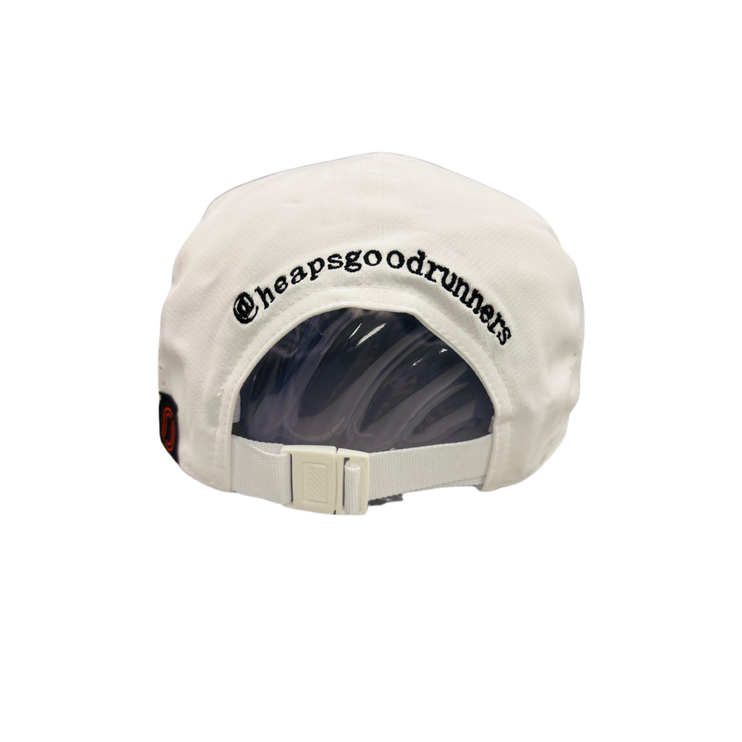 One Running Heaps Good Runners " Local Legend" Performance Running Hat