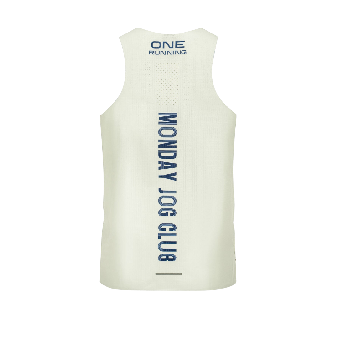 One Running Men's Victory Speed Tech Singlet MJC