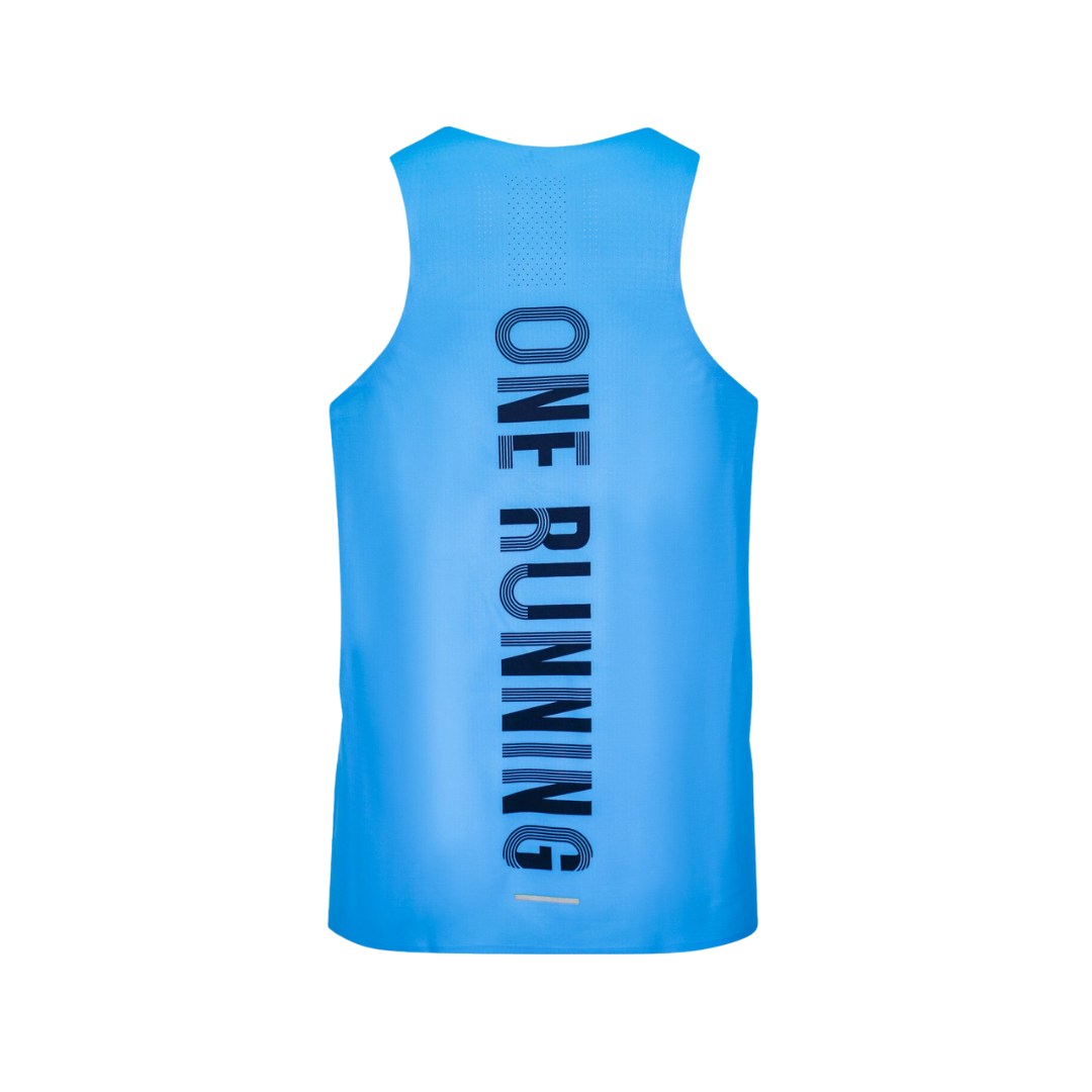 One Running Men's Victory Speed ​​Tech Singlet