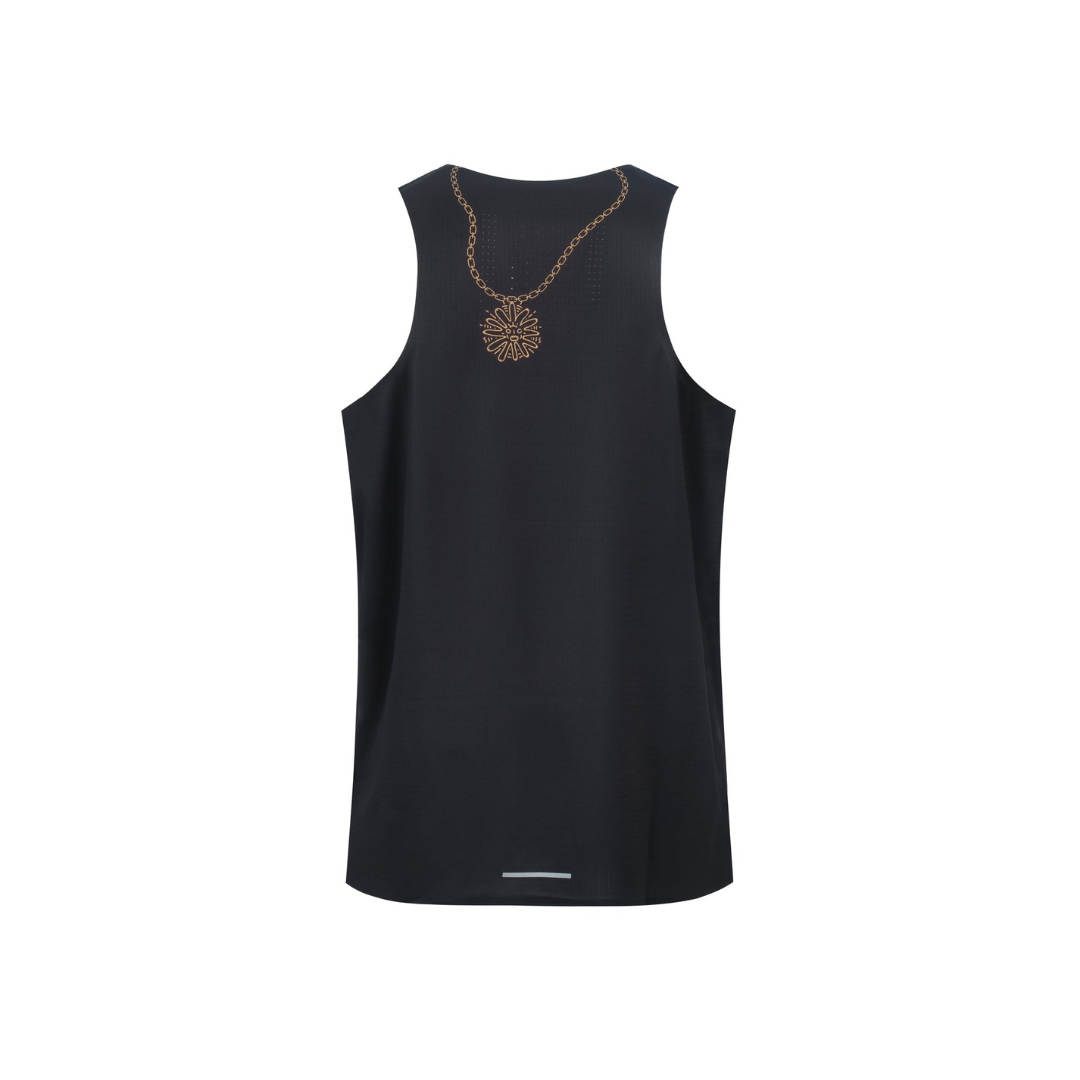 One Running Men's Victory Speed Tech Singlet OR X Uppervoid - 24k