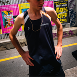 One Running Men's Victory Speed Tech Singlet OR X Uppervoid - 24k
