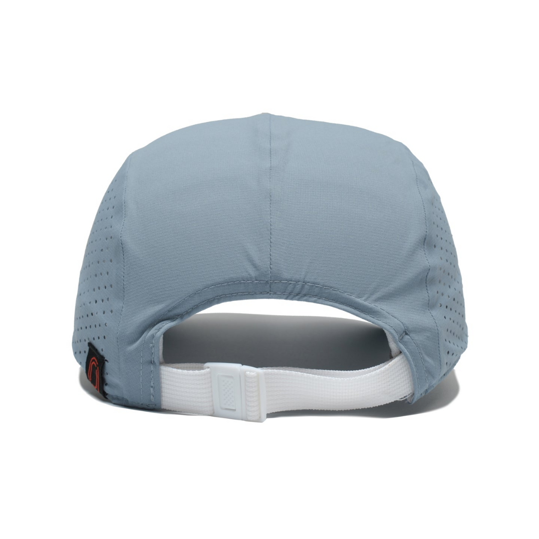 One Running - One Running Performance Running Hat (Stone Blue) - Cam2 