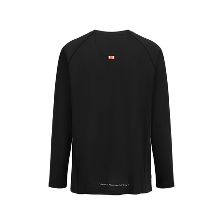 One Running - One Running Unisex's Victory Speed Tech Long Sleeve Shirt - Cam2 