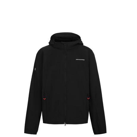 One Running - One Running Unisex's Tailwind Running Jacket - Cam2 