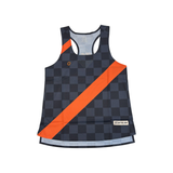 One Running Women's Victory Speed Tech Singlet Bell Lap