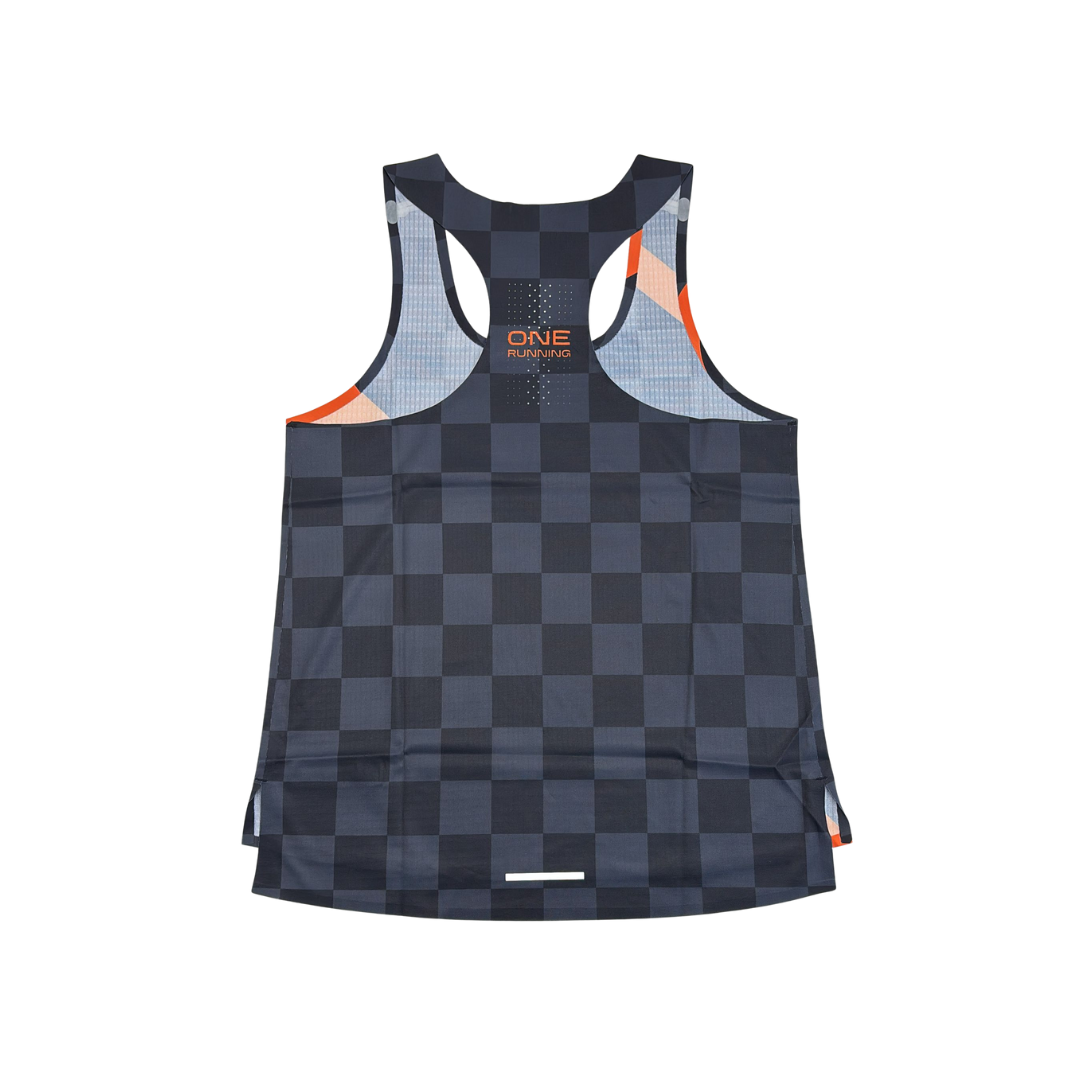 One Running Women's Victory Speed Tech Singlet Bell Lap