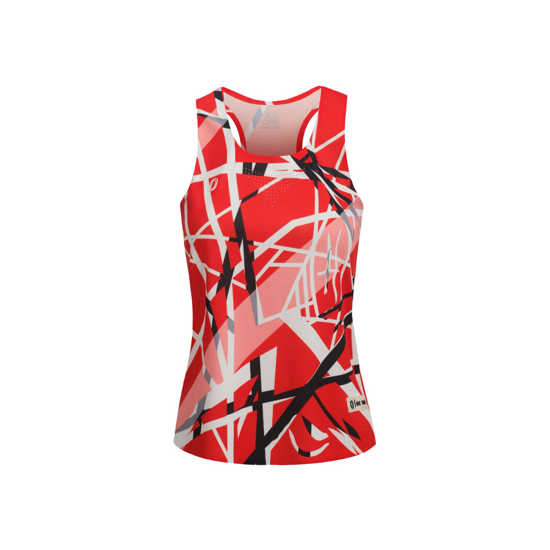 One Running Women's Victory Speed ​​Tech Singlet Elite EVH