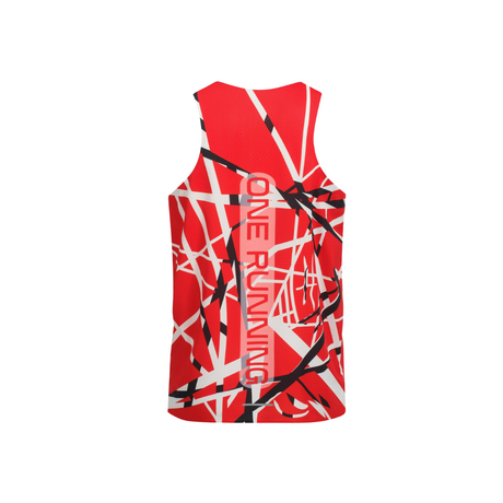 One Running - One Running Men's Victory Speed Tech Singlet Elite EVH - Cam2 