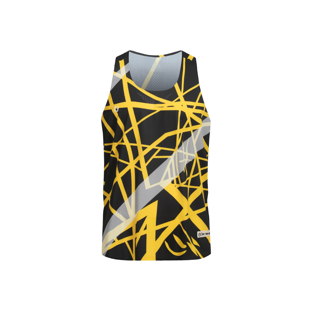 One Running Men's Victory Speed Tech Singlet Elite EVH