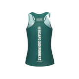 One Running Women's Victory Speed Tech Singlet (Heaps Good Runners)