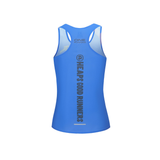 One Running Women's Victory Speed Tech Singlet (Heaps Good Runners)