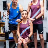 One Running Women's Victory Speed Tech Singlet (Heaps Good Runners)