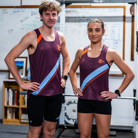 One Running - One Running Women's Victory Speed Tech Singlet (Heaps Good Runners) - Cam2 