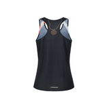 One Running Women's Victory Speed Tech Singlet OR X Uppervoid - 24k