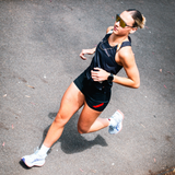 One Running Women's Victory Speed Tech Singlet OR X Uppervoid - 24k