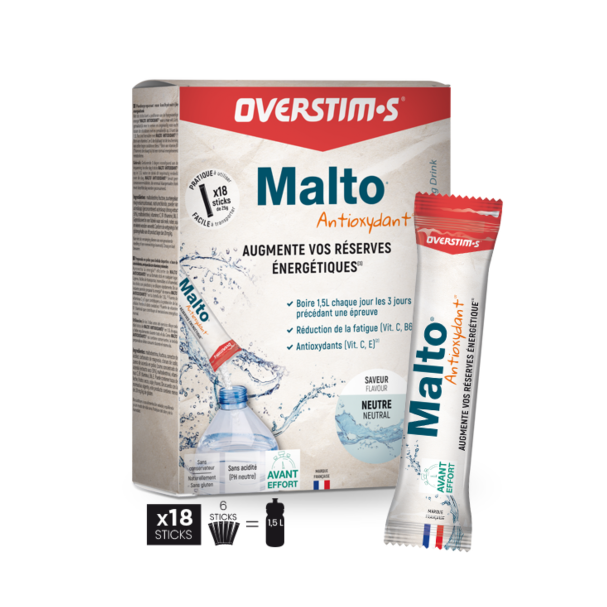 Overstim's Antioxidant Malto Carbo Loading Drink