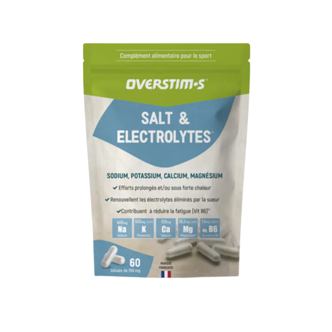 Overstim's Salt &amp; Electrolytes Diet Supplements