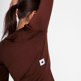 SAYSKY Women's Logo Pace Long sleeve