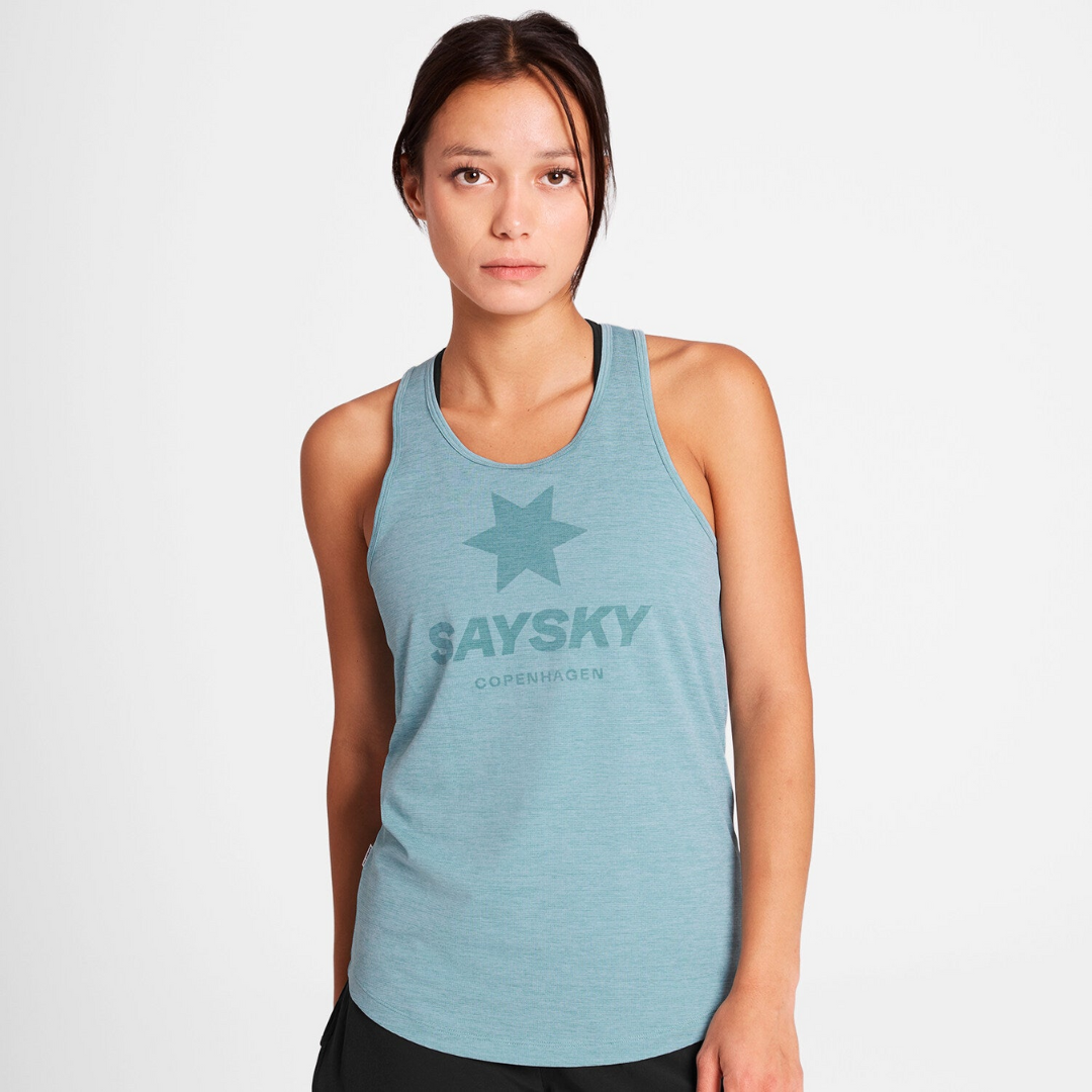 SAYSKY Women's Logo Combat Pro Singlet