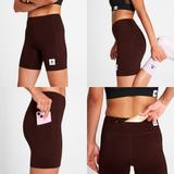 SAYSKY Women's Combat+ Short Tights 7"