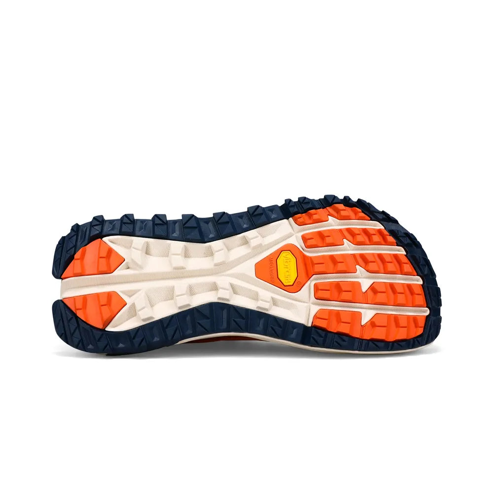 Altra Men's Olympus 5 Trail Running Shoes (Burnt Orange) - Cam2