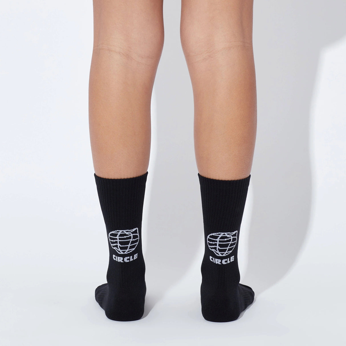 CIRCLE - CIRCLE Speedy High Planet running socks - Cam2 