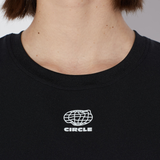 CIRCLE - CIRCLE Women's Crop Top Smooth Operator 2.0 - Cam2 