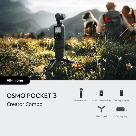 Osmo Pocket 3 Creator Combo - Cam2