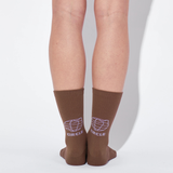 CIRCLE - CIRCLE Speedy High Planet running socks - Cam2 