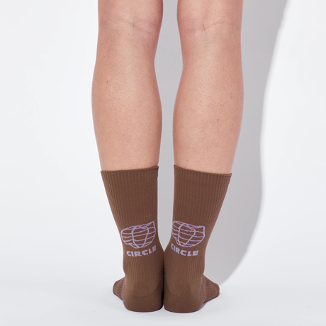 CIRCLE - CIRCLE Speedy High Planet running socks - Cam2 
