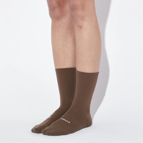 CIRCLE - CIRCLE Speedy High Planet running socks - Cam2 