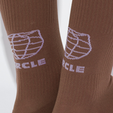 CIRCLE - CIRCLE Speedy High Planet running socks - Cam2 