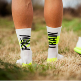 Incylence Unisex's Ultralight High-Cut Running Socks