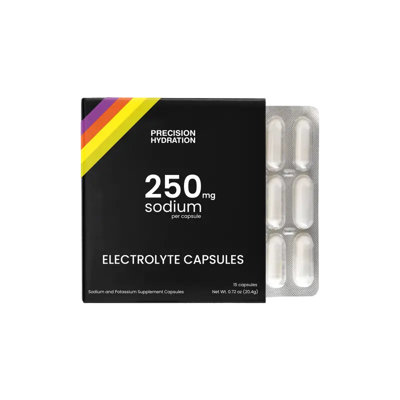 Precision Hydration Electrolyte Capsules ( 15 Capsules ) Precision Cam2