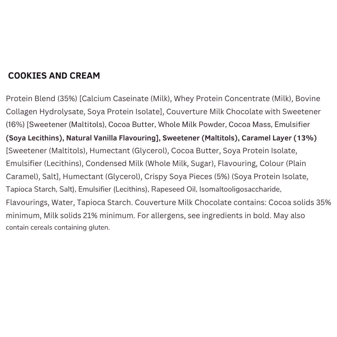 PhD Smart Bar 64g (Cookies & Cream 20g Protein)