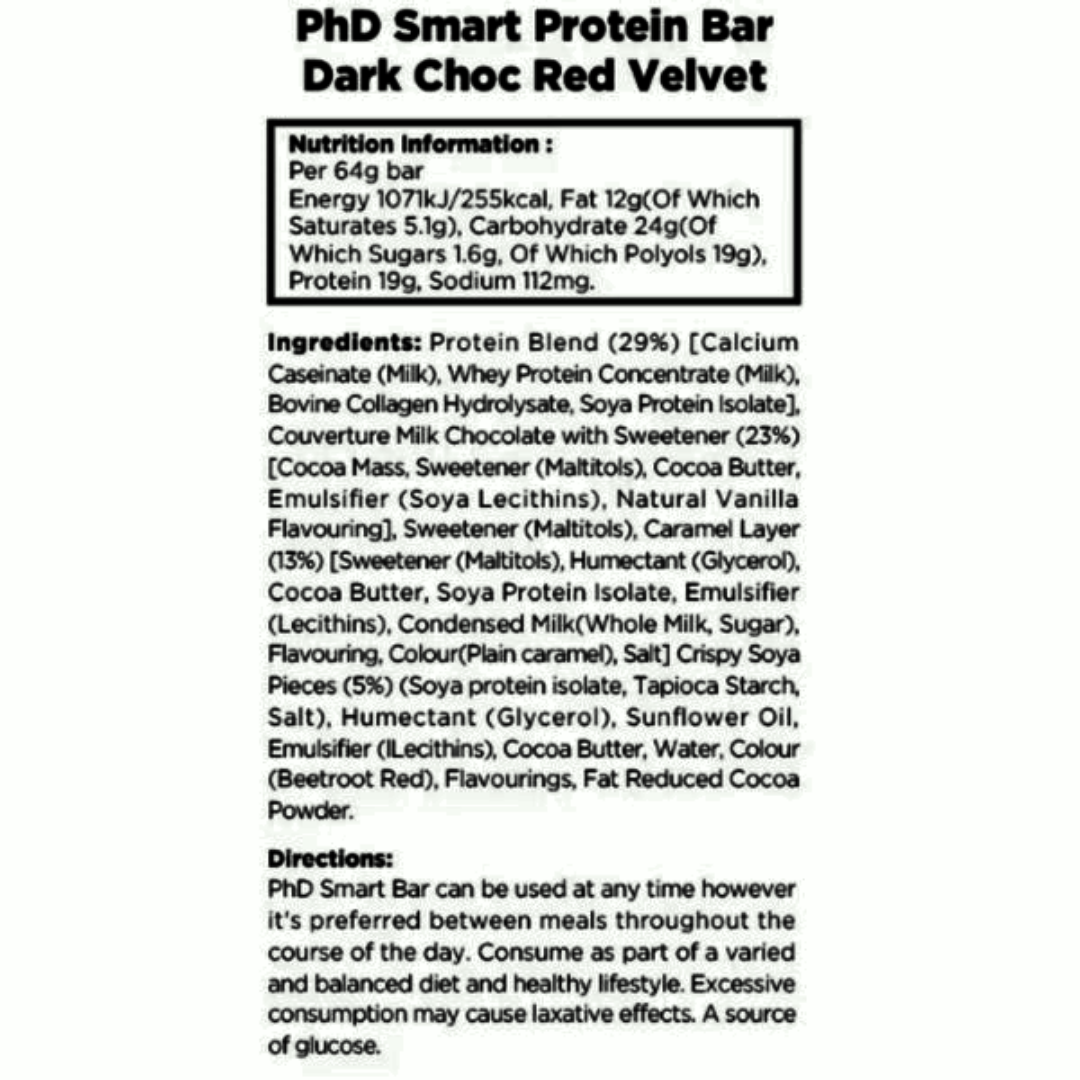 PhD Smart Bar 64g
