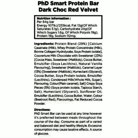 PhD - PhD Smart Bar 64g - Cam2 