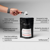 Pillar - Pillar Creatine Monohydrate Performance Capacity - Cam2 