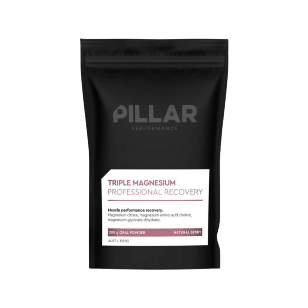 Pillar Triple Magnesium Professional Recovery Powder (Pouch)